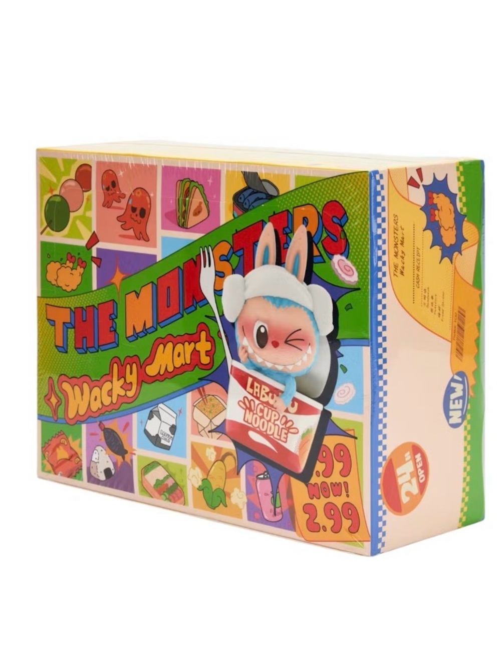 AUTHENTIC Pop Mart The Monsters Wacky Mart Series Figures - SEALED FULL SET